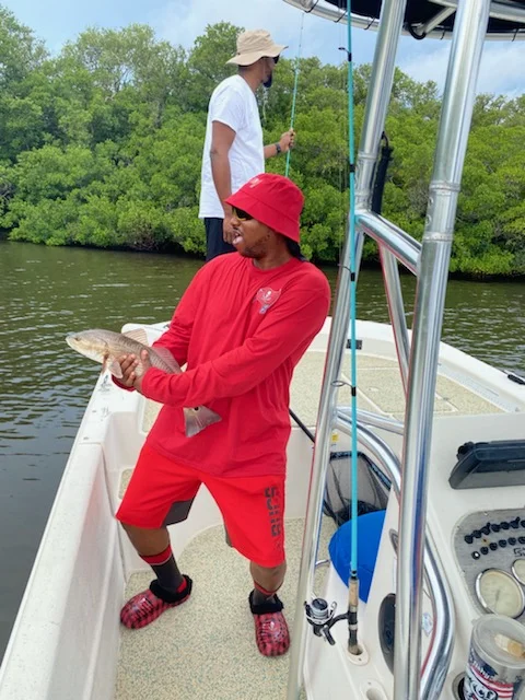 Fishing in St. Petersburg, Florida