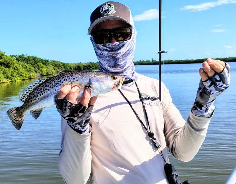 Fishing in Cocoa Beach, Florida