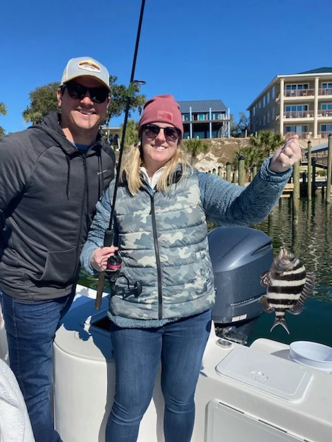 Jack Crevalle Fishing in Destin, Florida