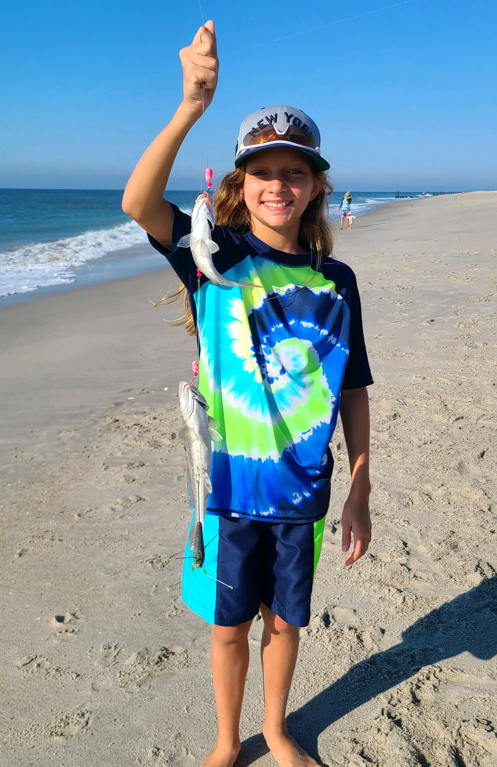 Fishing in Stone Harbor, New Jersey