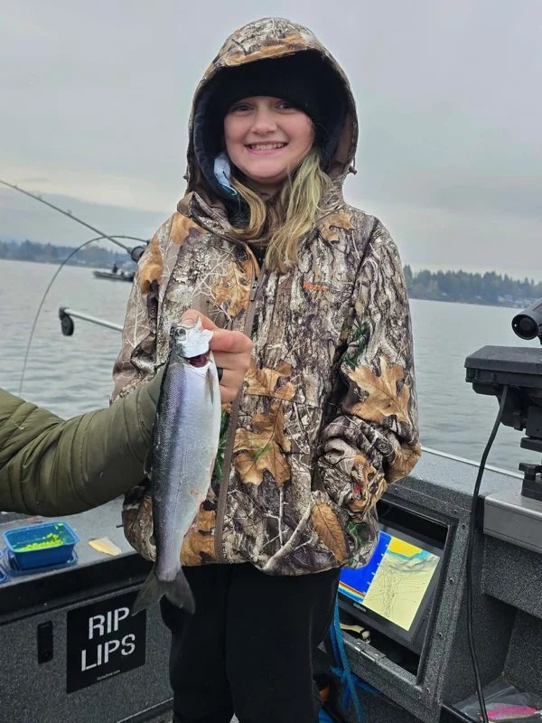 Fishing in Mattawa, Washington