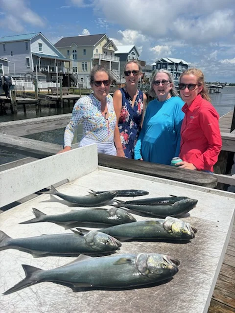 Fishing in Atlantic Beach, North Carolina
