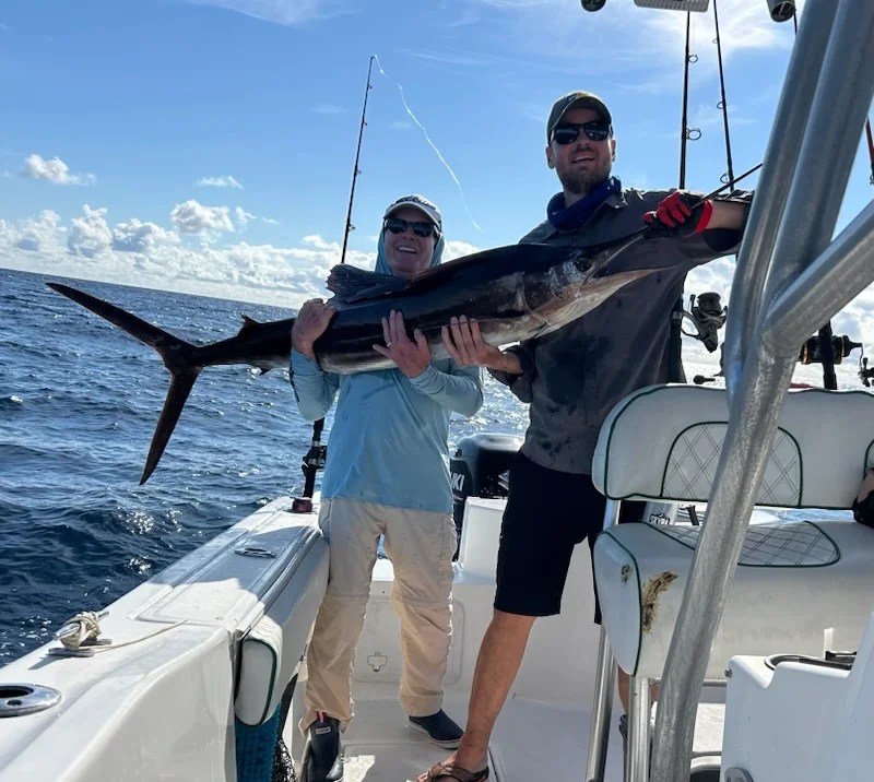 Fishing in Jupiter, Florida