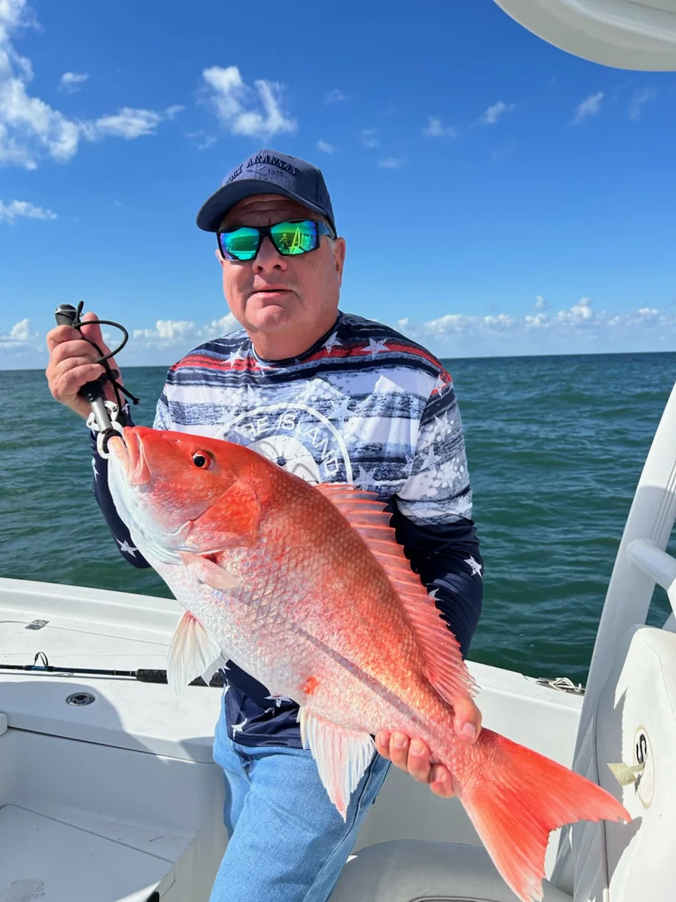 Fishing in Corpus Christi, Texas