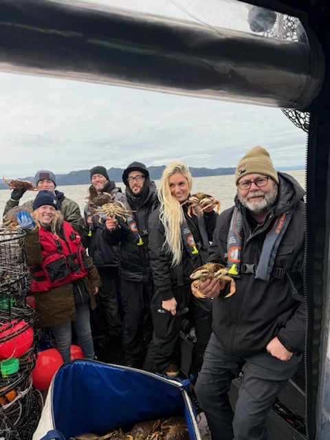 Fishing in Garibaldi, Oregon