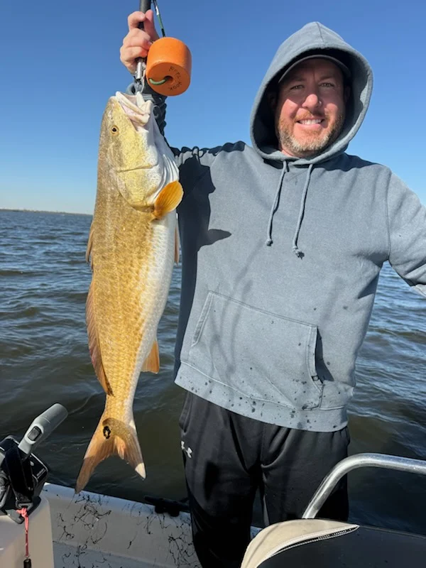 Fishing in Galveston, Texas