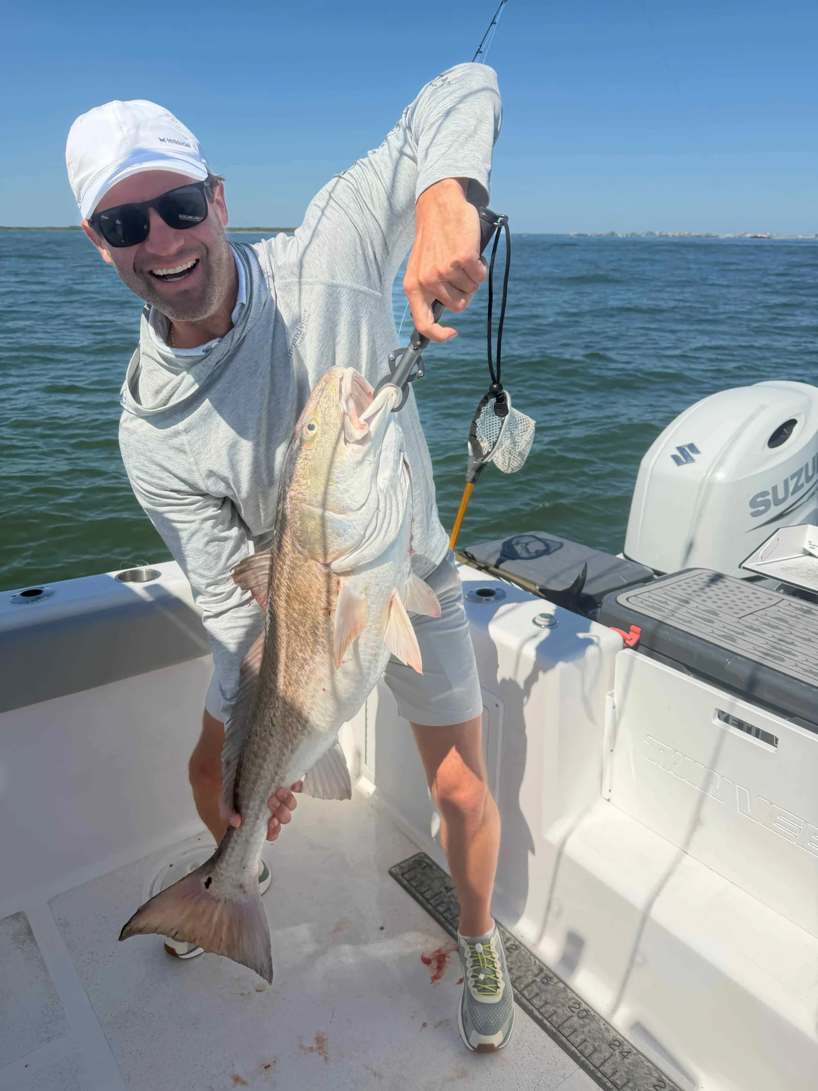 Fishing in Mount Pleasant, South Carolina