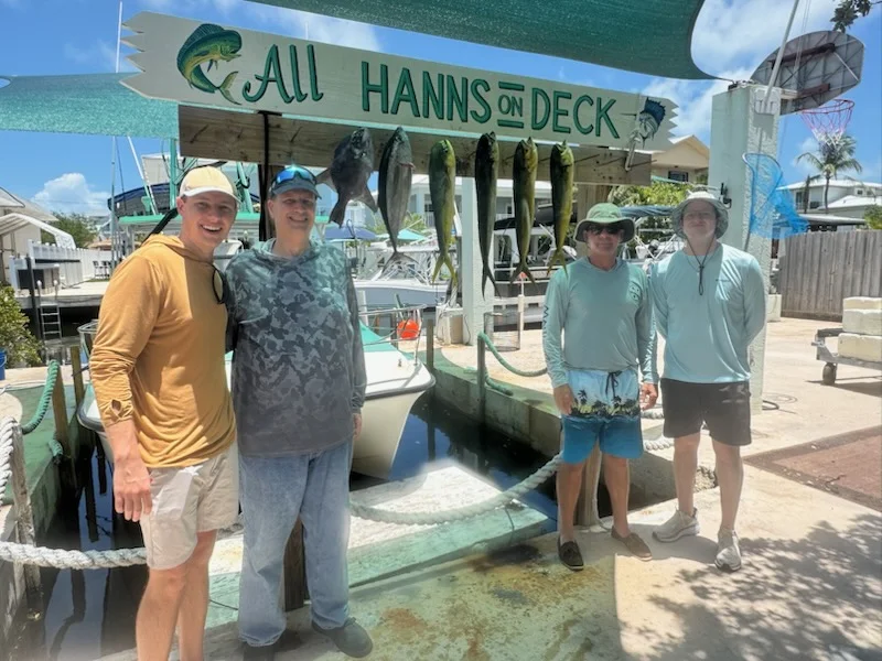 Fishing in Key Largo, Florida