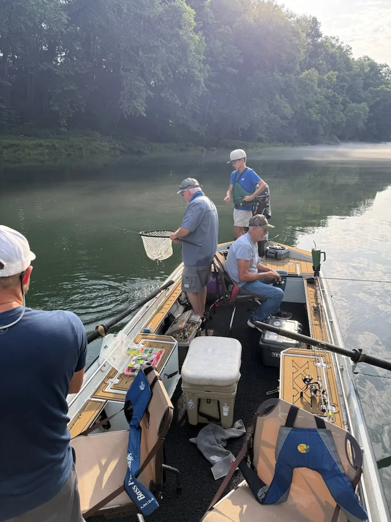 Fishing in Heber Springs, Arkansas