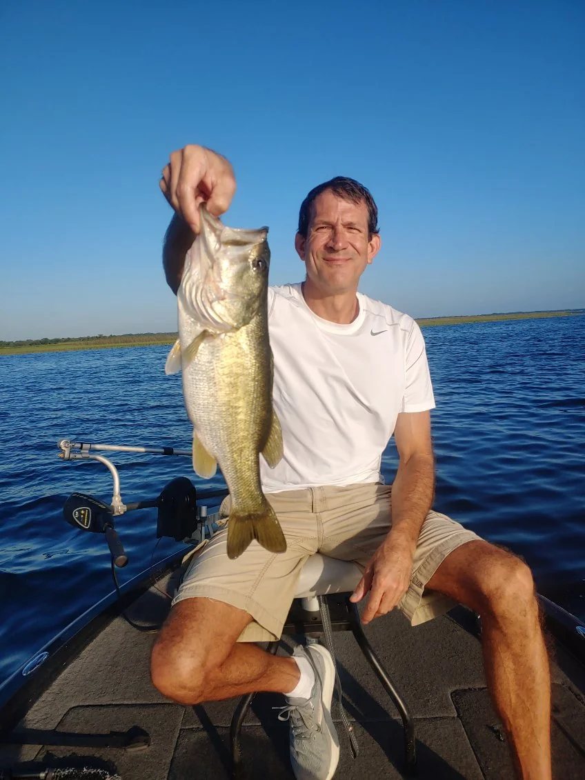 Fishing in Windermere, Florida