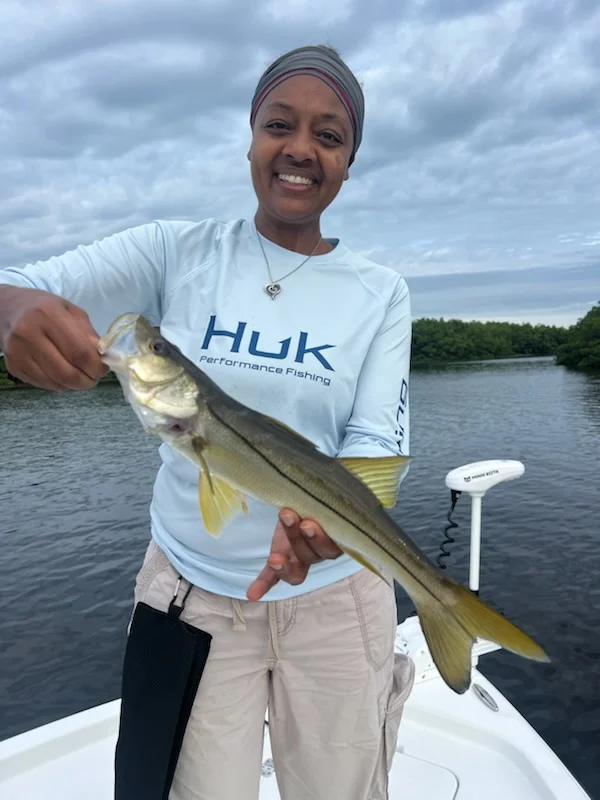 Fishing in Tarpon Springs, Florida
