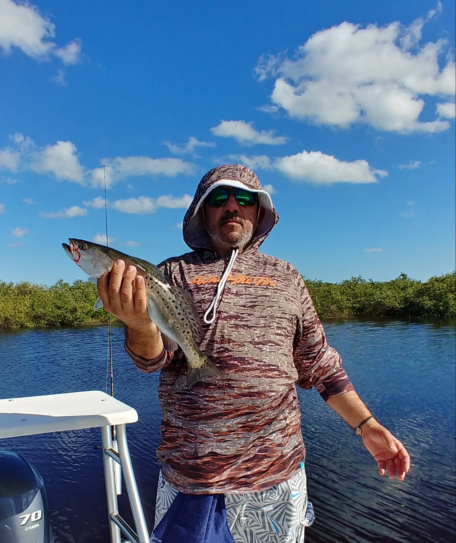 Redfish Fishing in St. Augustine, Florida