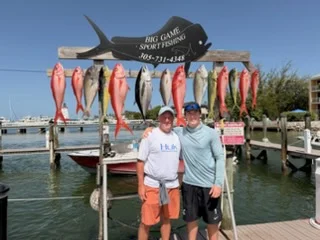Fishing in Marathon, Florida