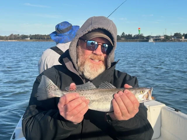 Fishing in Galveston, Texas