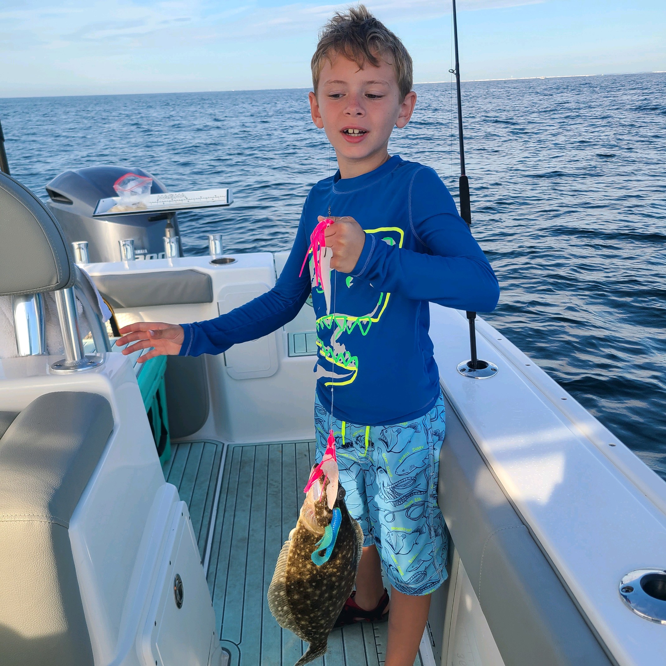 Fishing in Stone Harbor, New Jersey