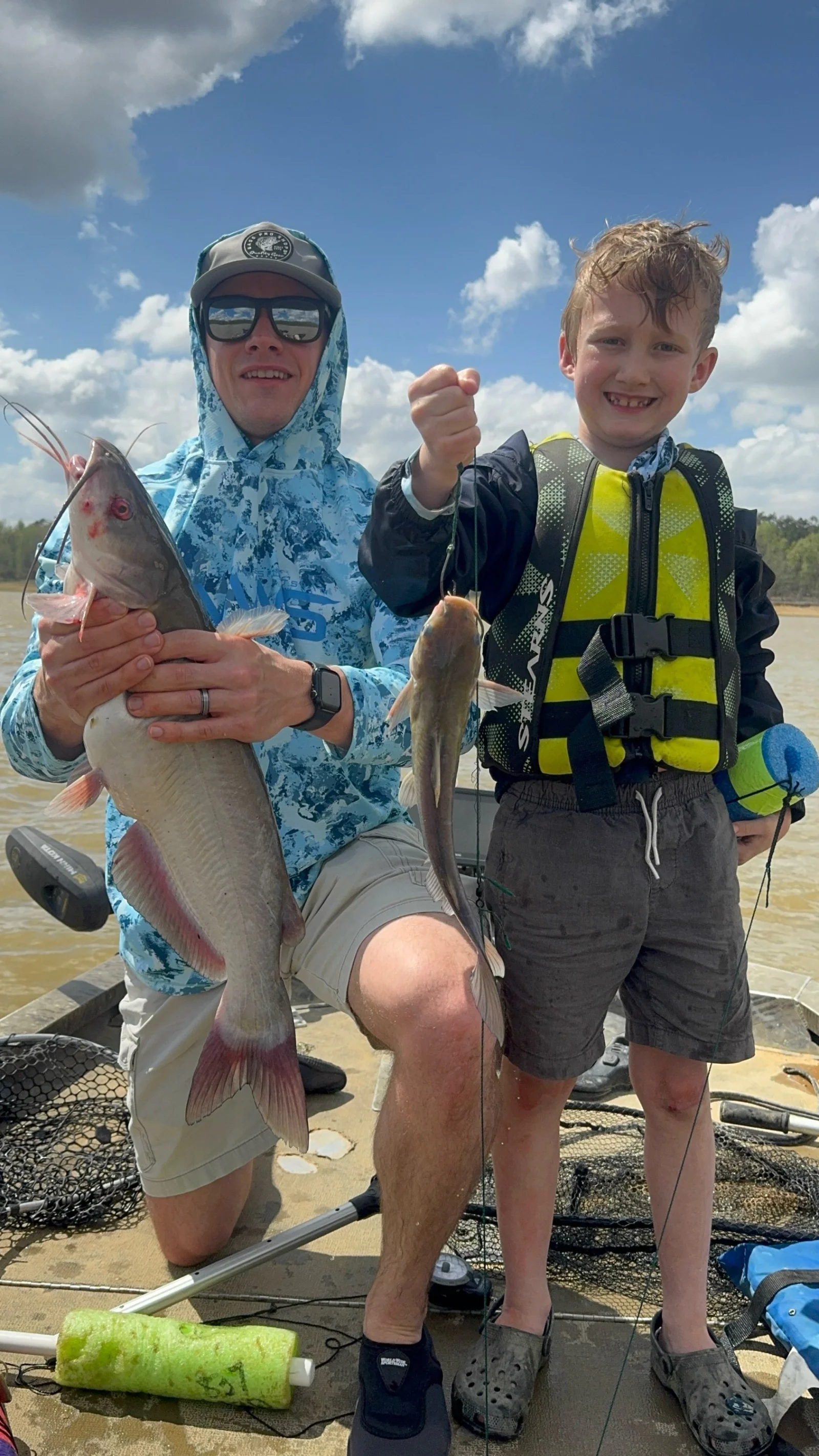 Fishing in Sardis, Mississippi
