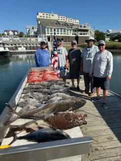 Fishing in Murrells Inlet, South Carolina