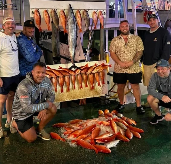 Fishing in Destin, Florida