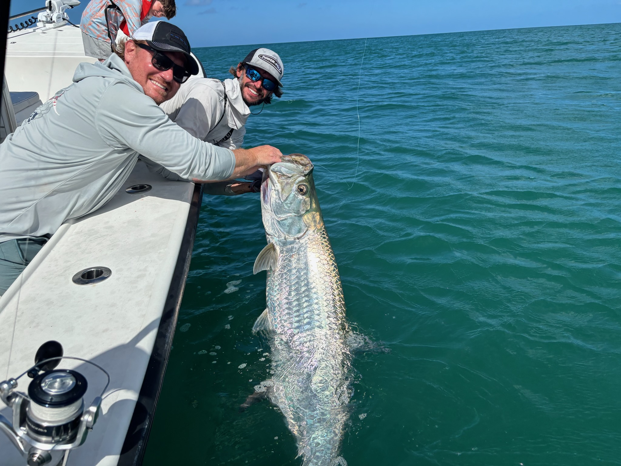 Fishing in Bradenton Beach, Florida