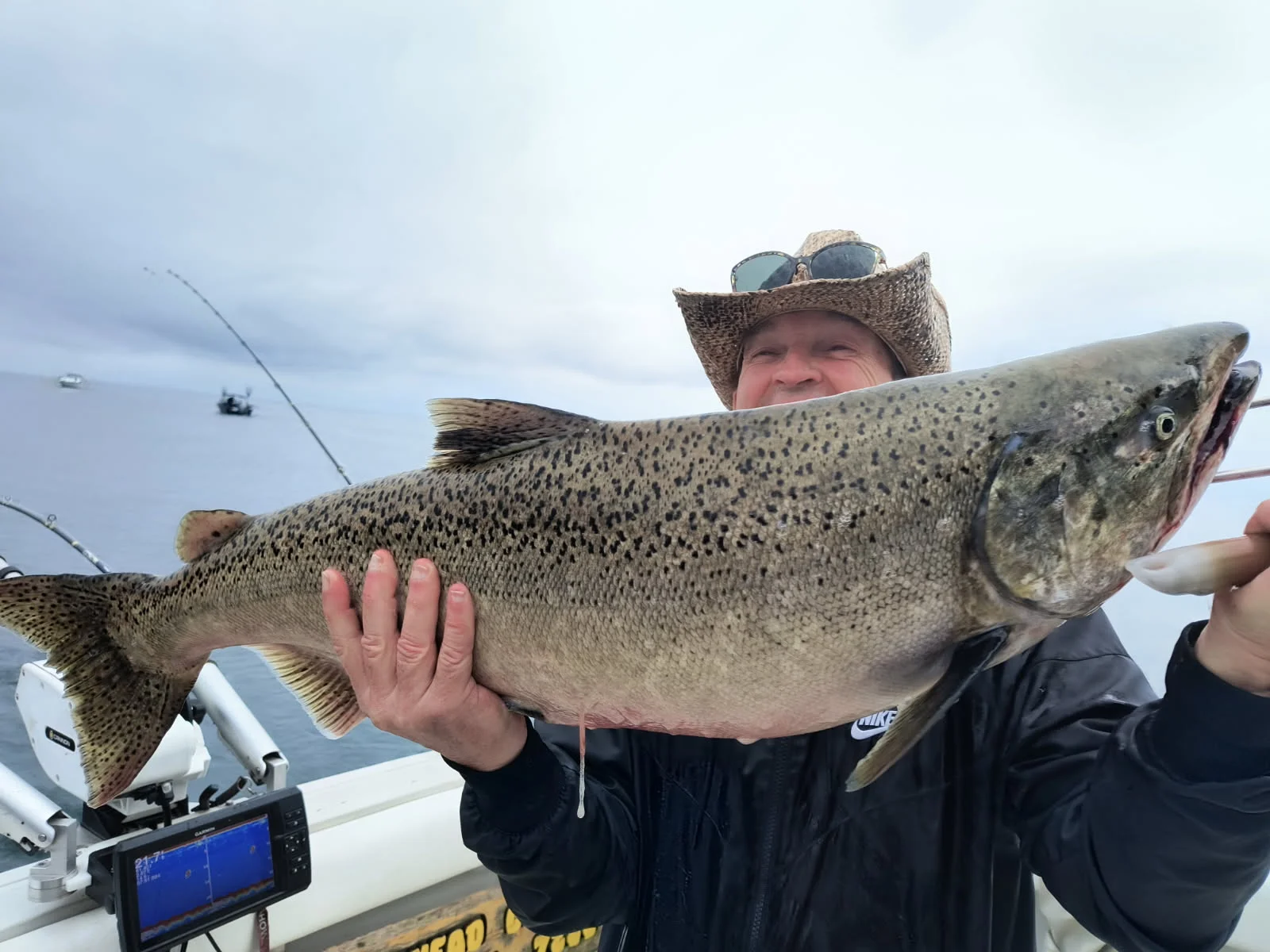 Fishing in Rochester, New York
