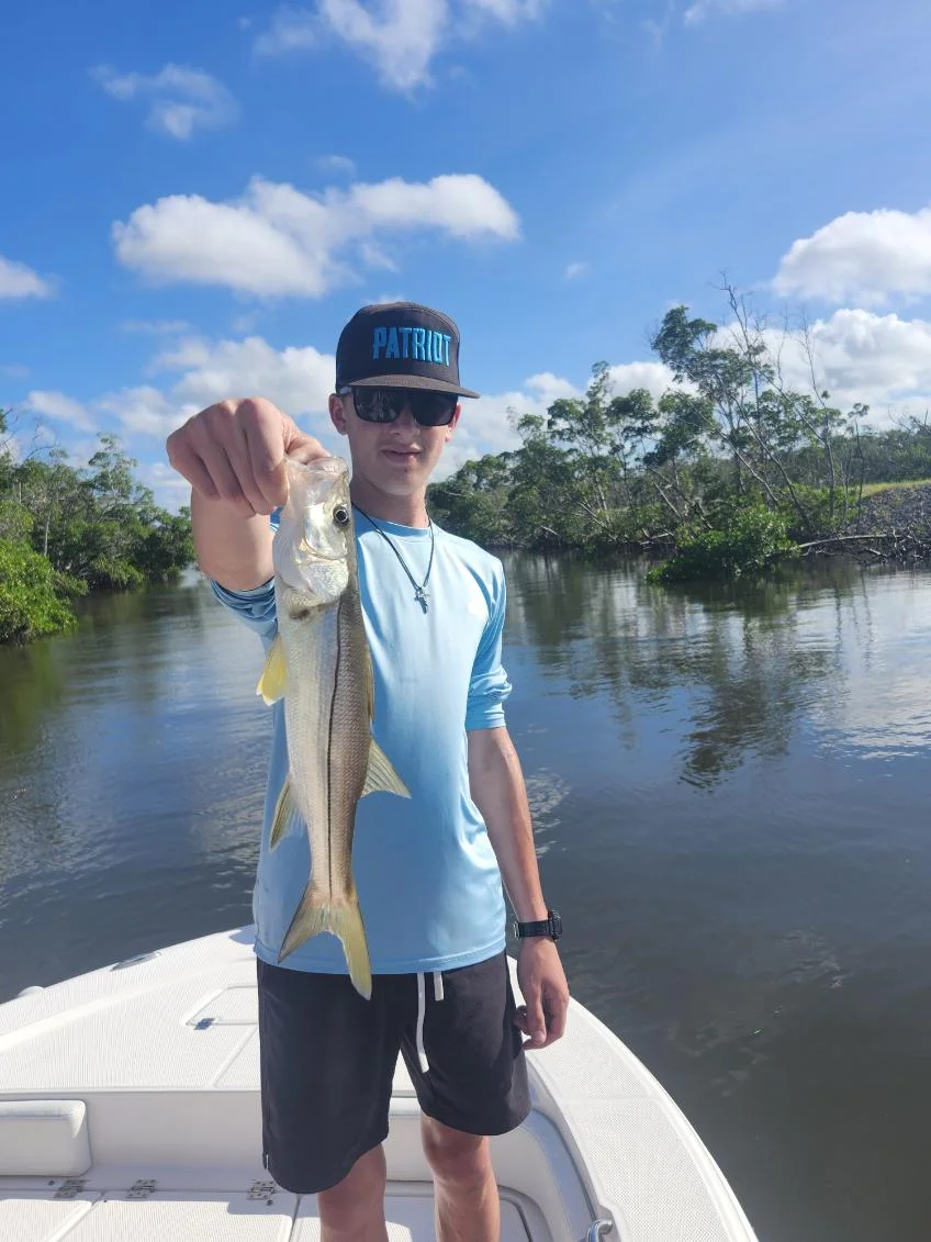 Fishing in Fort Myers Beach, Florida