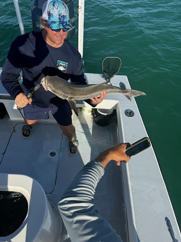 Fishing in Holmes Beach, Florida