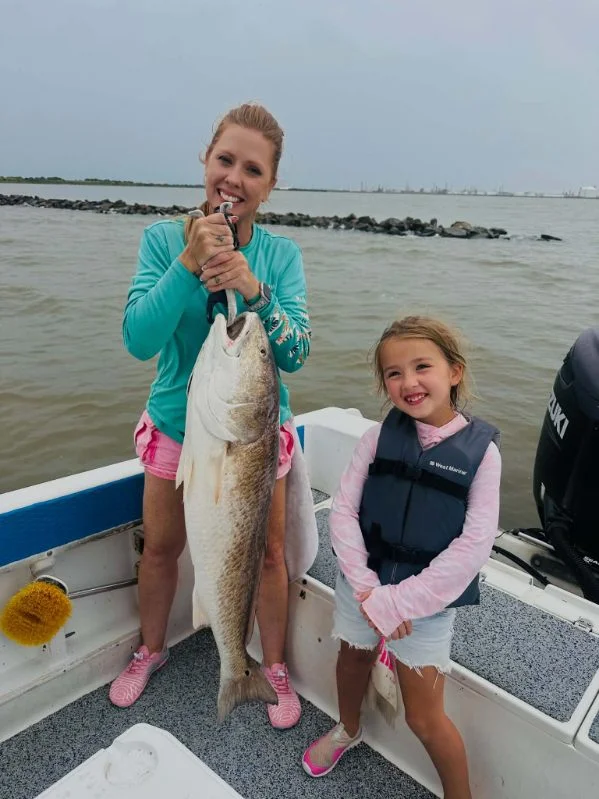 Fishing in Hitchcock, Texas