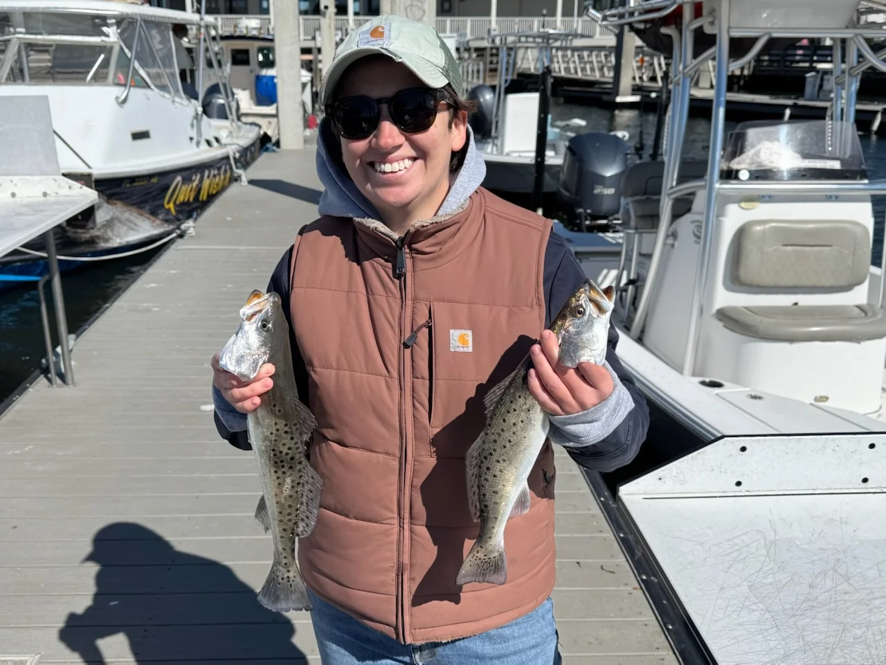 Fishing in Fernandina Beach, Florida