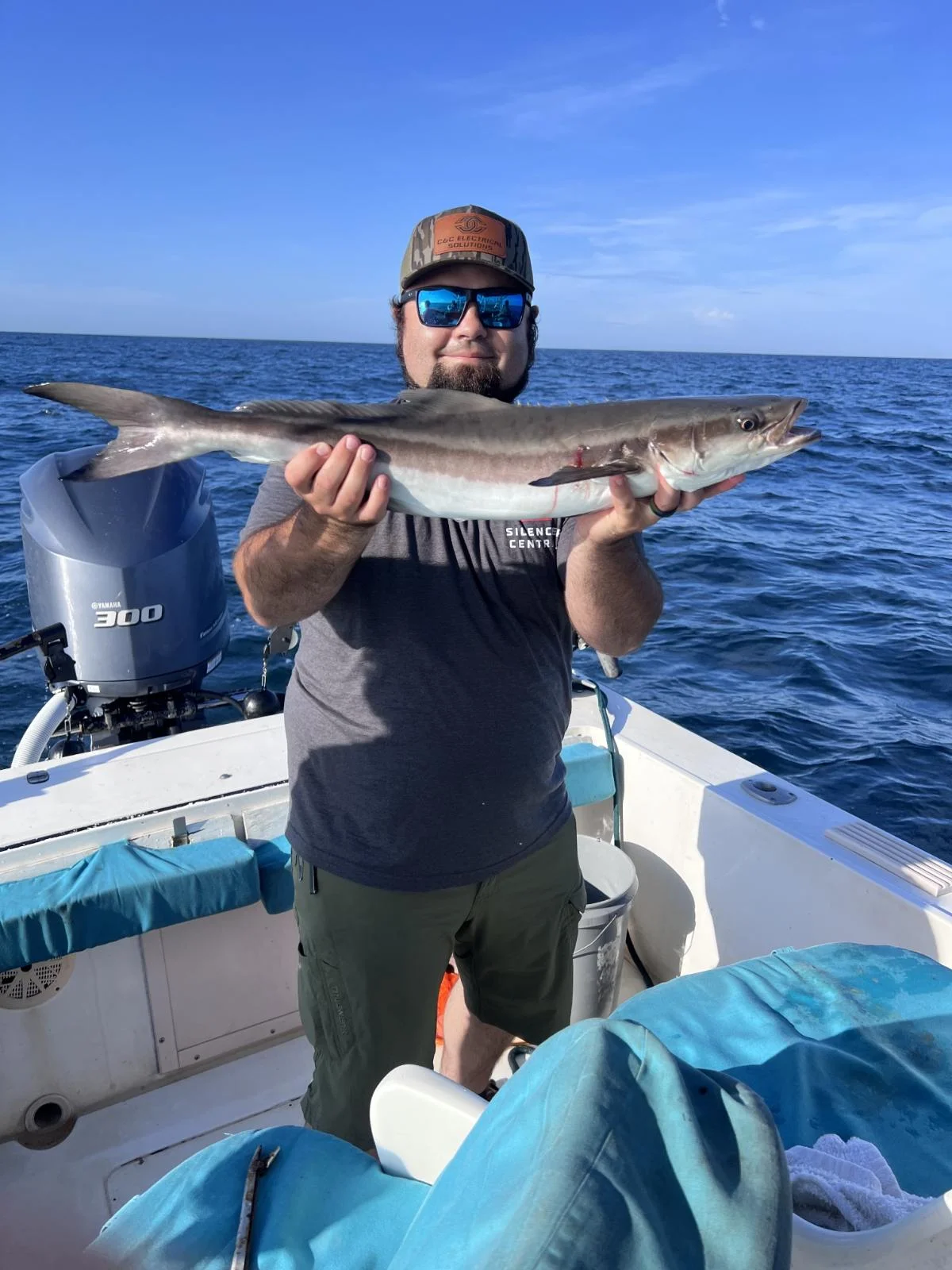 Fishing in St. Marys, Georgia