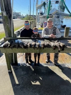 Fishing in Saint Bernard, Louisiana