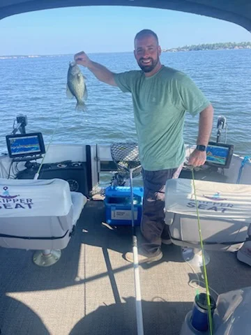 Fishing in Montgomery, Alabama