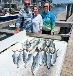 Fishing in Morehead City, North Carolina