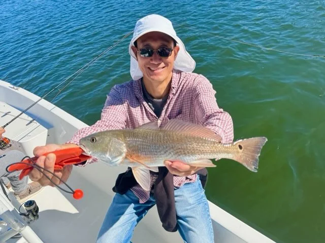 Fishing in St. Petersburg, Florida