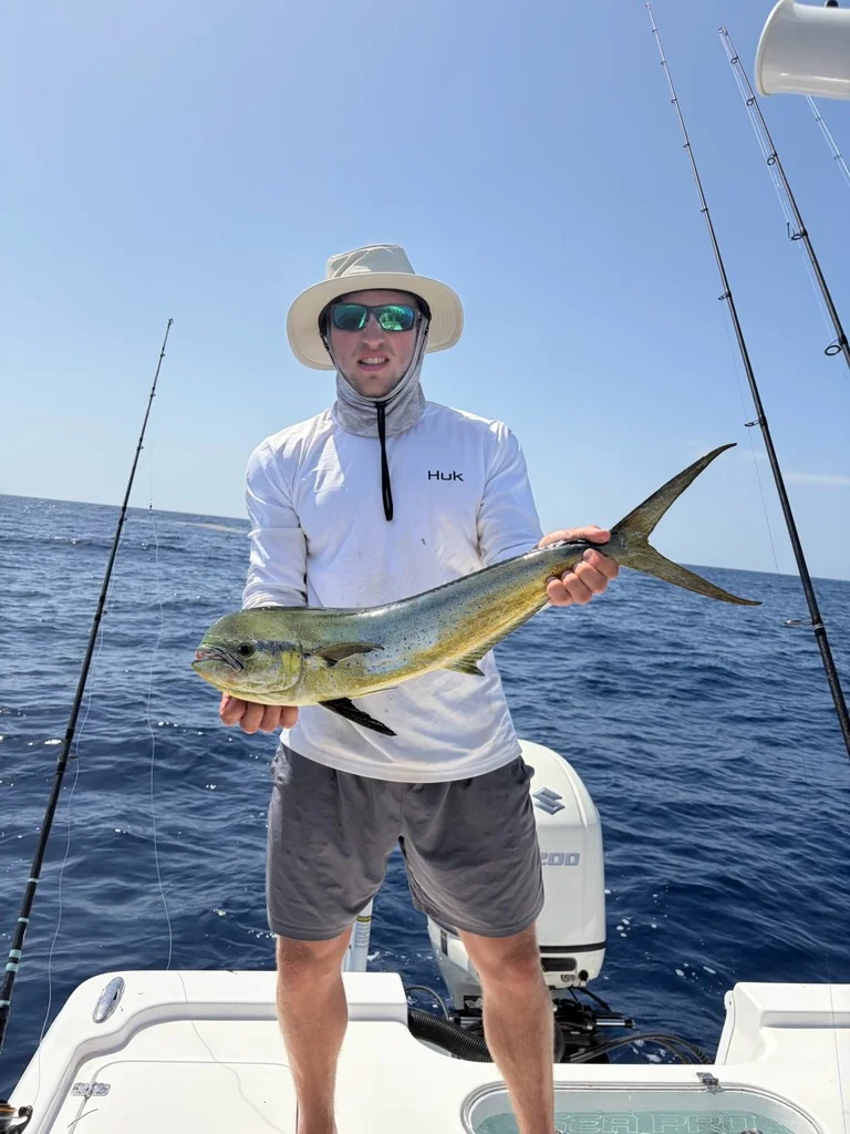 Fishing in Key Largo, Florida