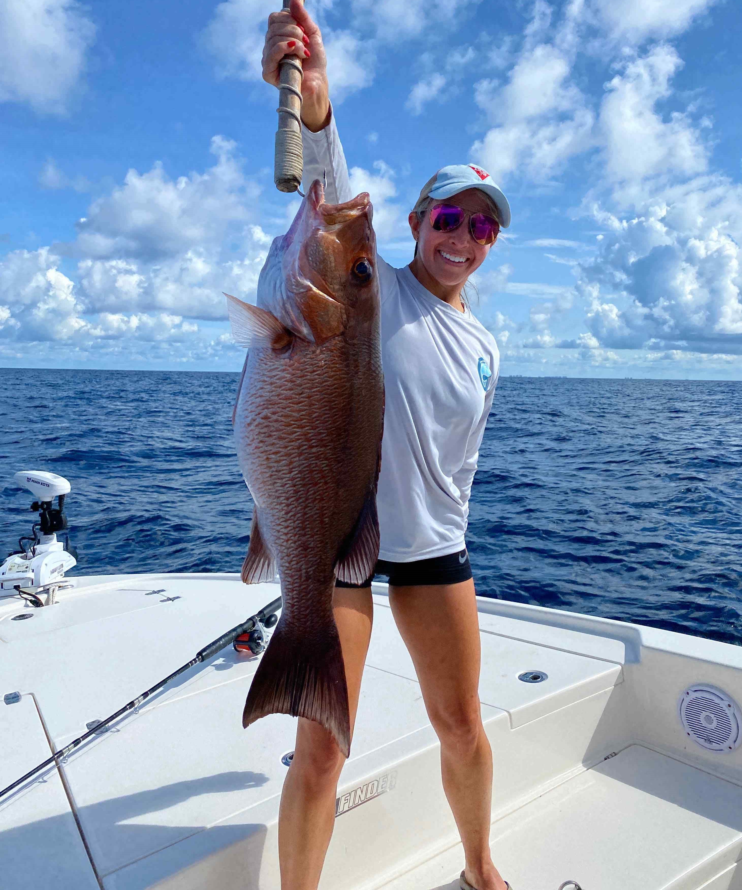 Mangrove Snapper fishing in Santa Rosa Beach, Florida