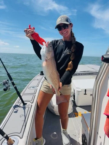 Fishing in Crystal River, Florida