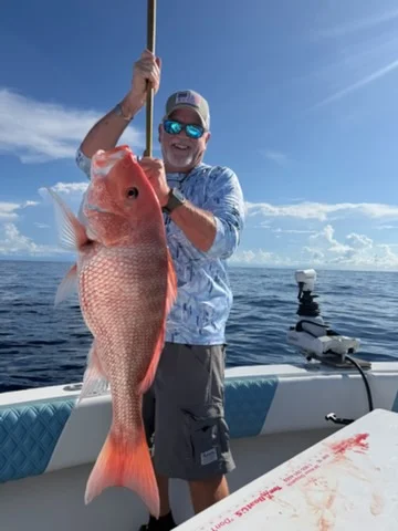 Fishing in Crystal River, Florida