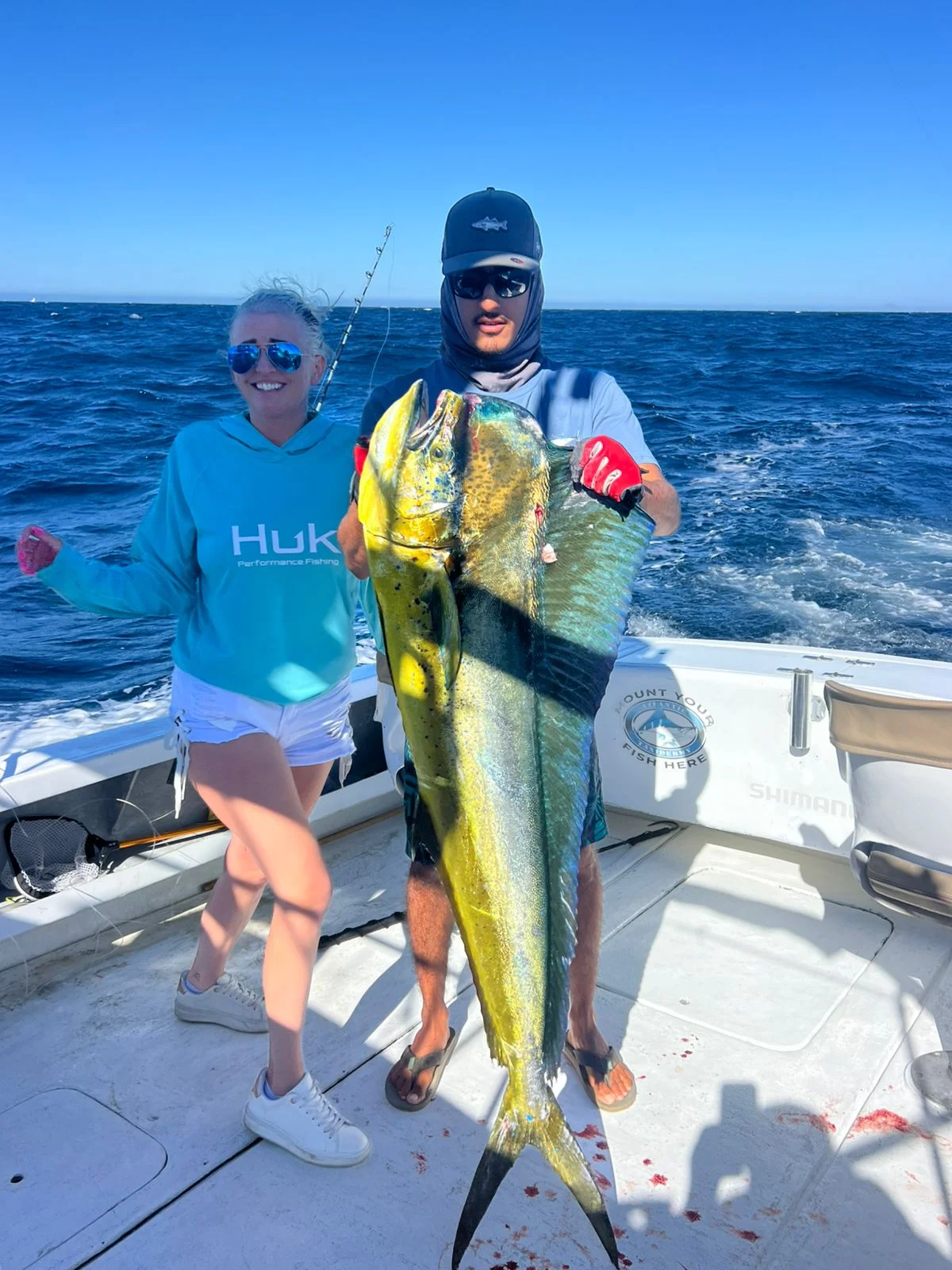 Fishing in Cabo San Lucas, Mexico