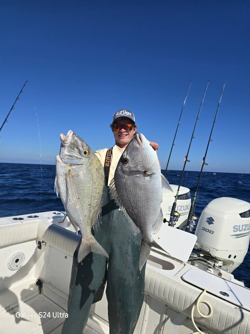 Fishing in St. Petersburg, Florida