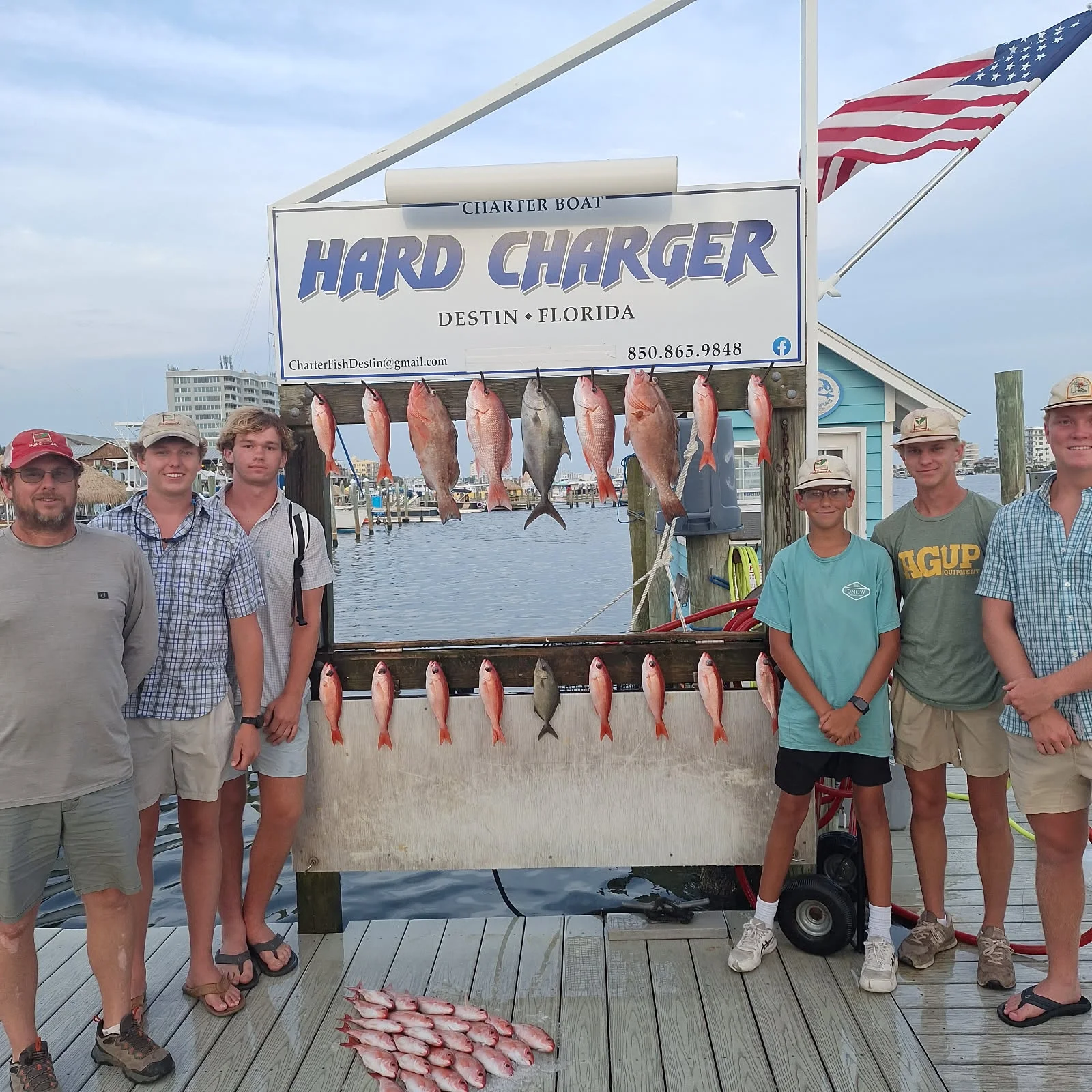 Fishing in Destin, Florida