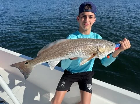 Fishing in St. Petersburg, Florida
