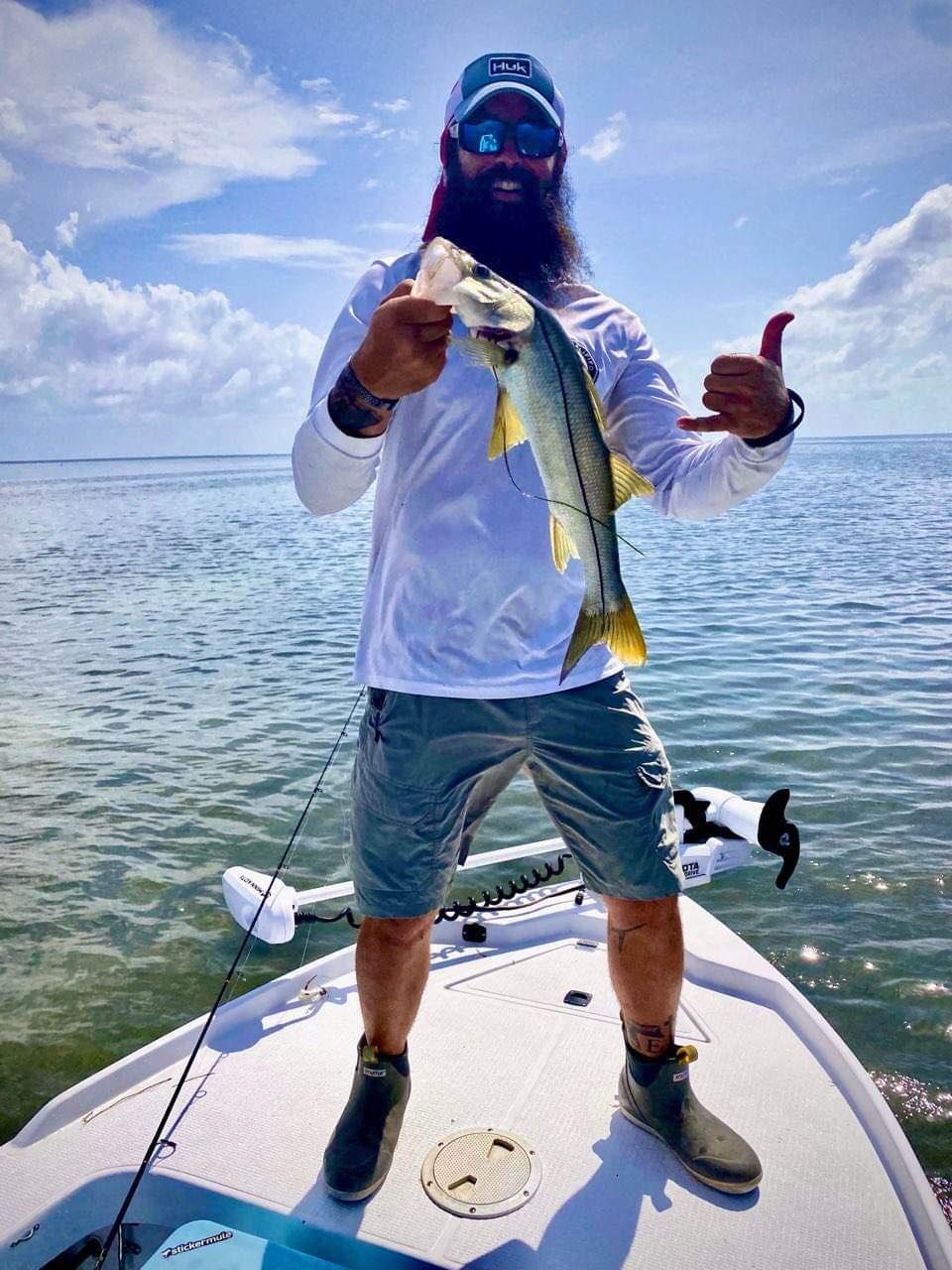 Speckled Trout Fishing in Islamorada, Florida