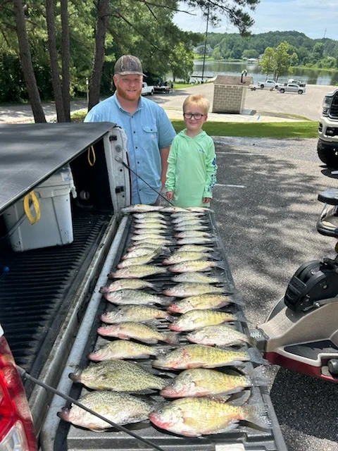 Fishing in Vernon, Alabama