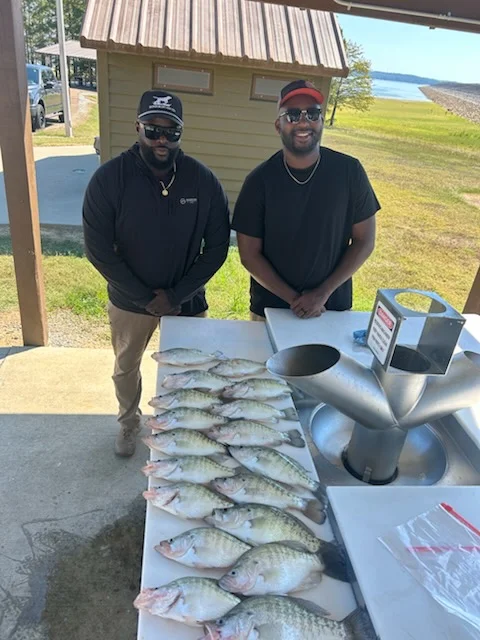 Fishing in Vernon, Alabama