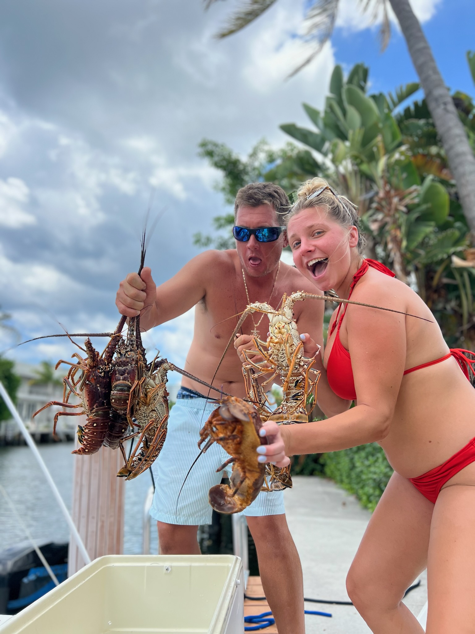 Fishing in Lantana, Florida