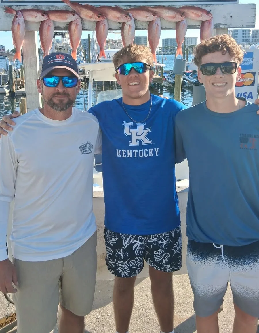 Fishing in Destin, Florida