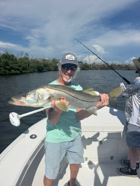 Fishing in Boca Grande, Florida