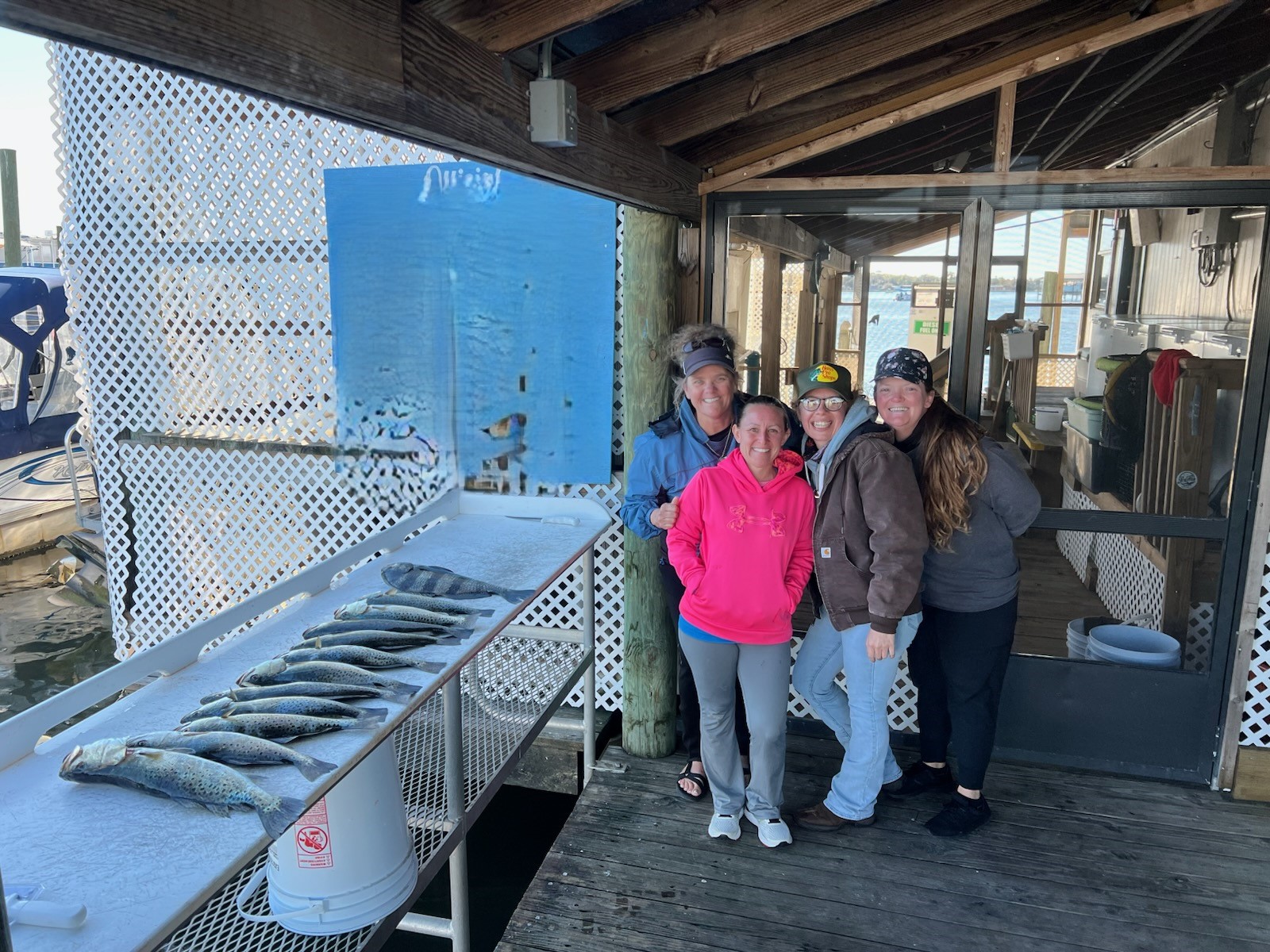 Fishing in Hernando, Florida