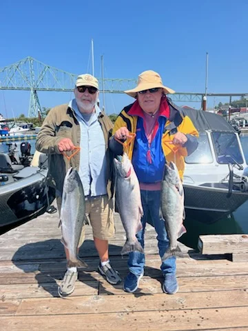Fishing in Garibaldi, Oregon