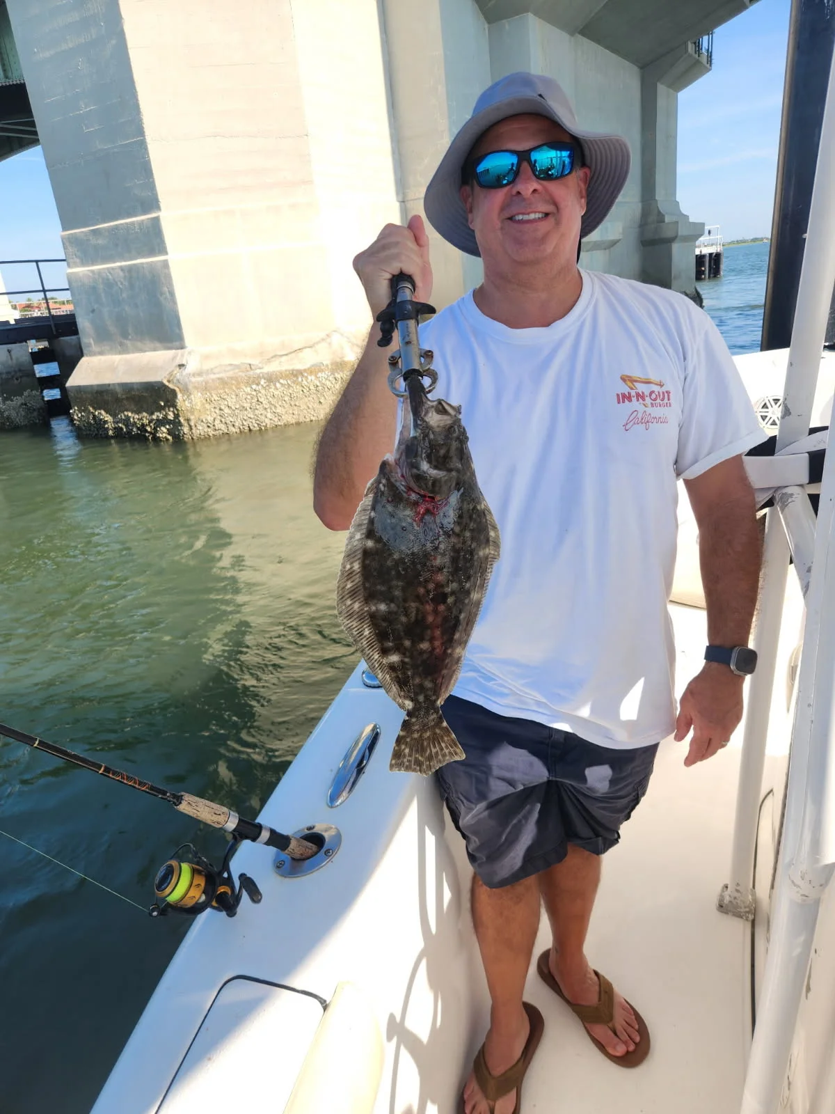 Fishing in St. Augustine, Florida